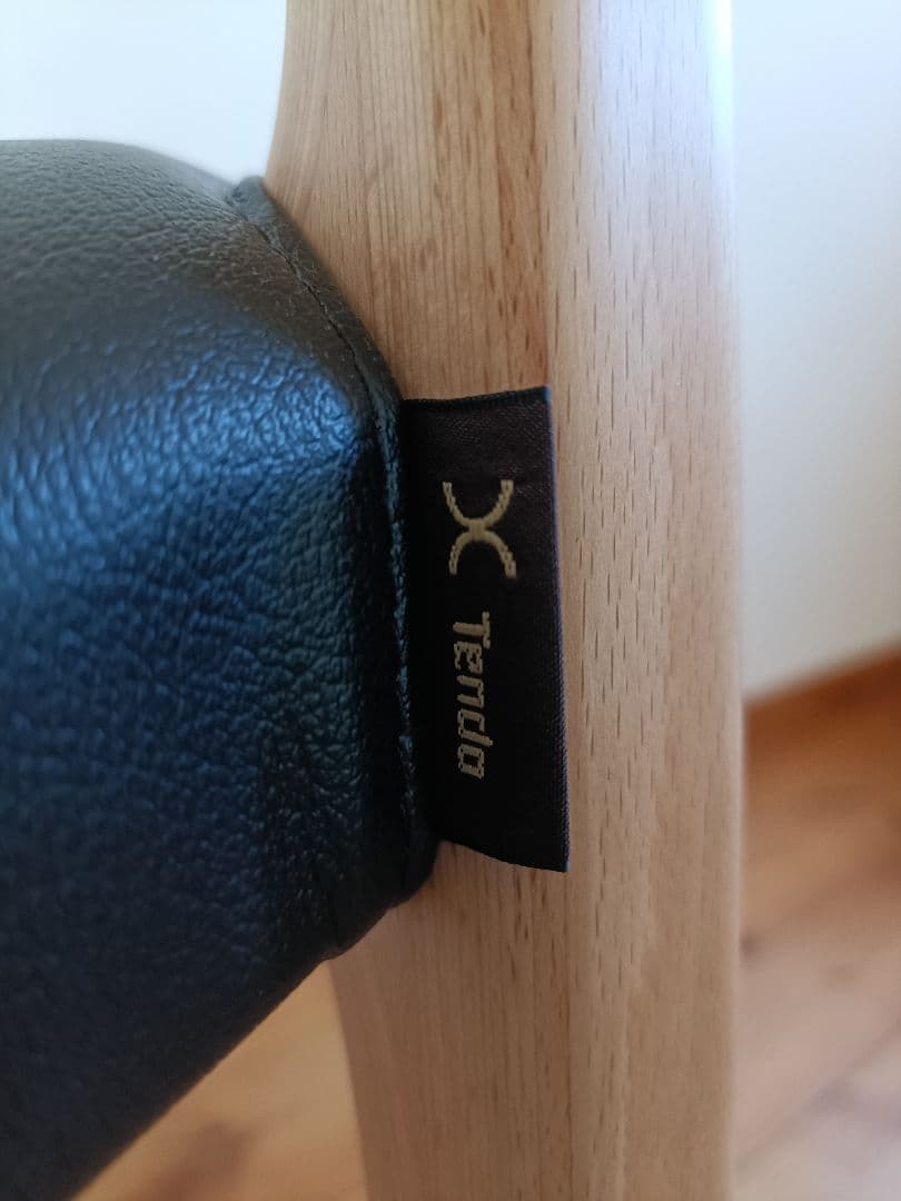 【美品】天童木工　ダイニングチェア　インパラチェア　T-5513WB-NT　①