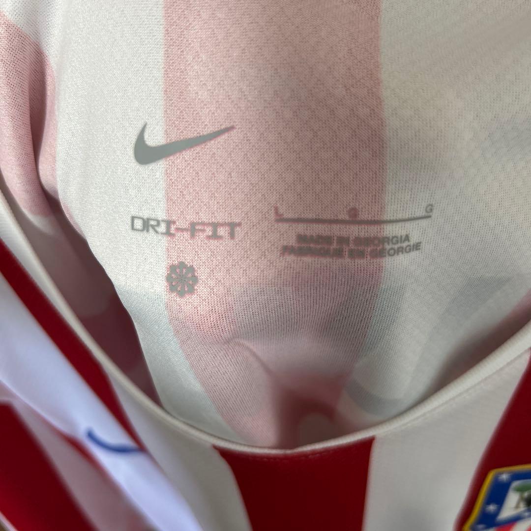 25-26 アトレティコ・マドリード  ユニフォーム　#19 アルバレス