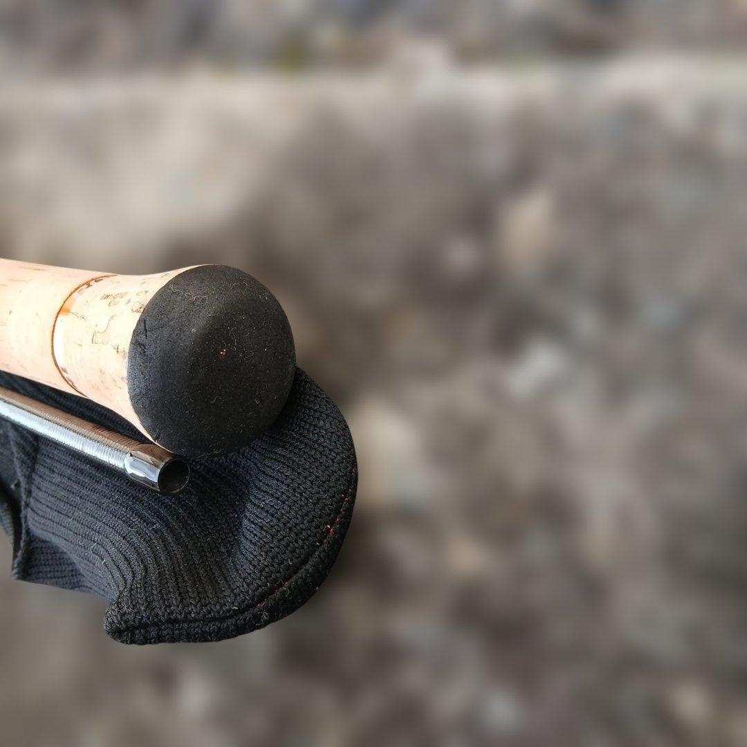 ショアジギングロッド　コルクJustice Shore WINDER812KM