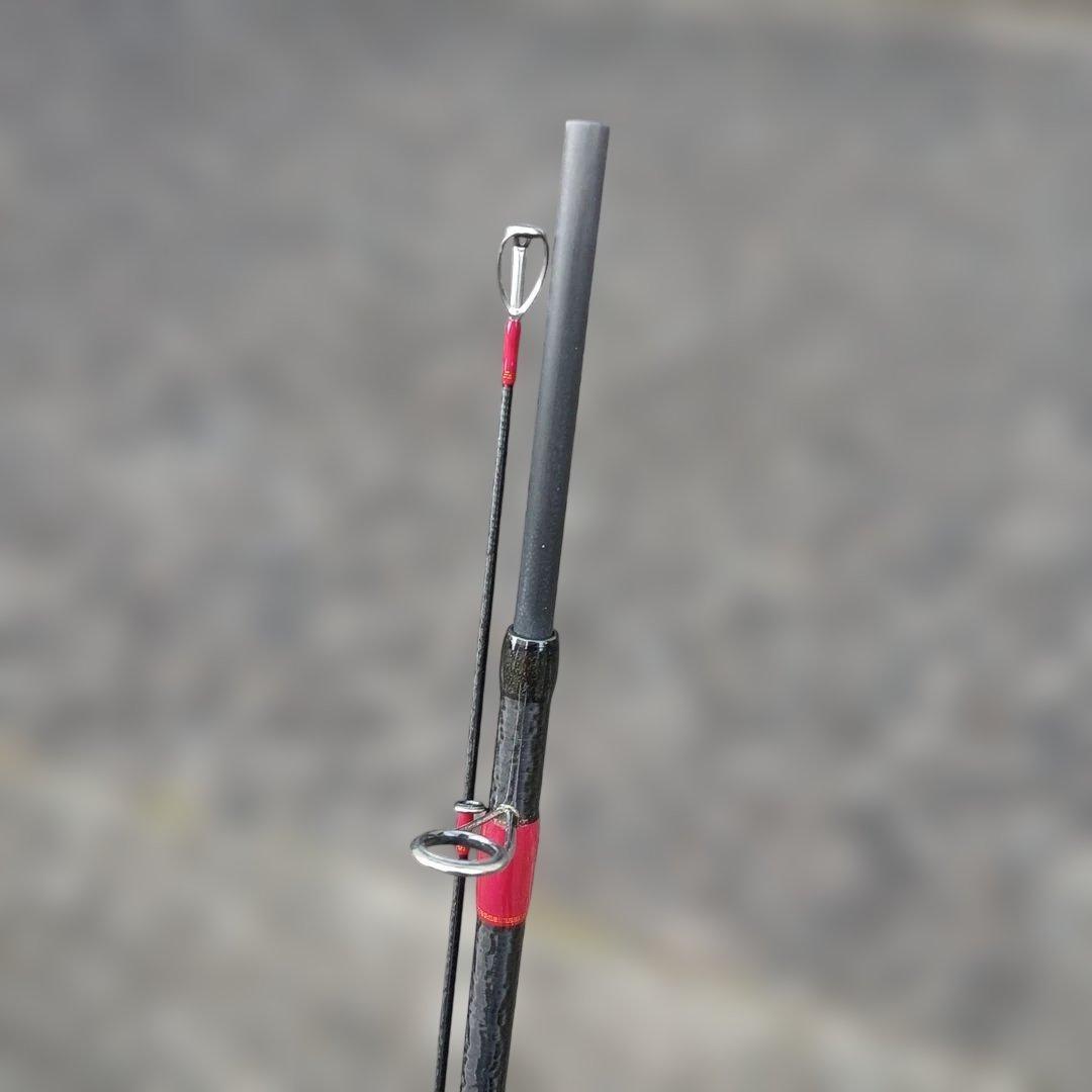 ショアジギングロッド　コルクJustice Shore WINDER812KM