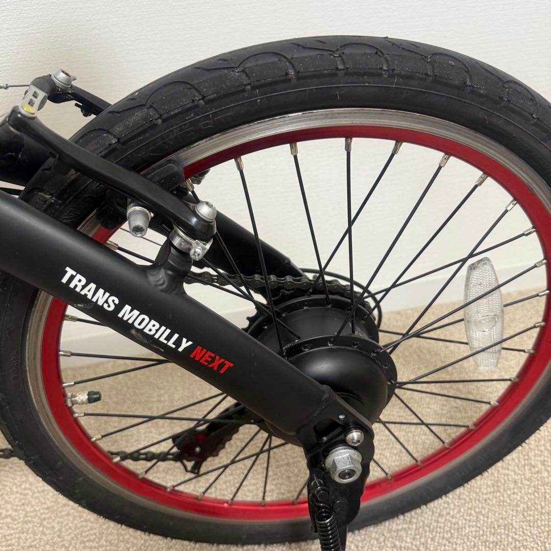 TRANS MOBILLY NEXT206 電動アシスト折り畳み/予備バッテリー