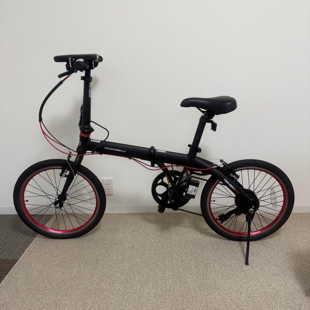 TRANS MOBILLY NEXT206 電動アシスト折り畳み/予備バッテリー