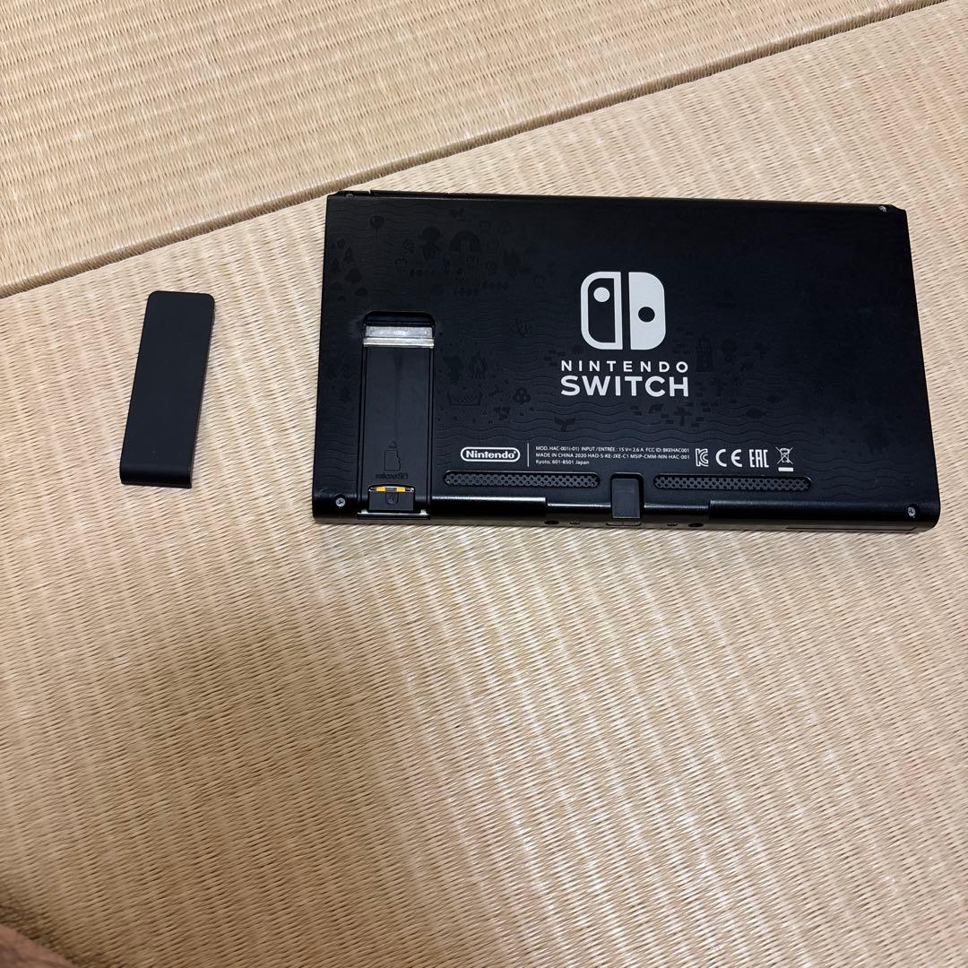 ニンテンドースイッチあつ森同封版 ジャンク品