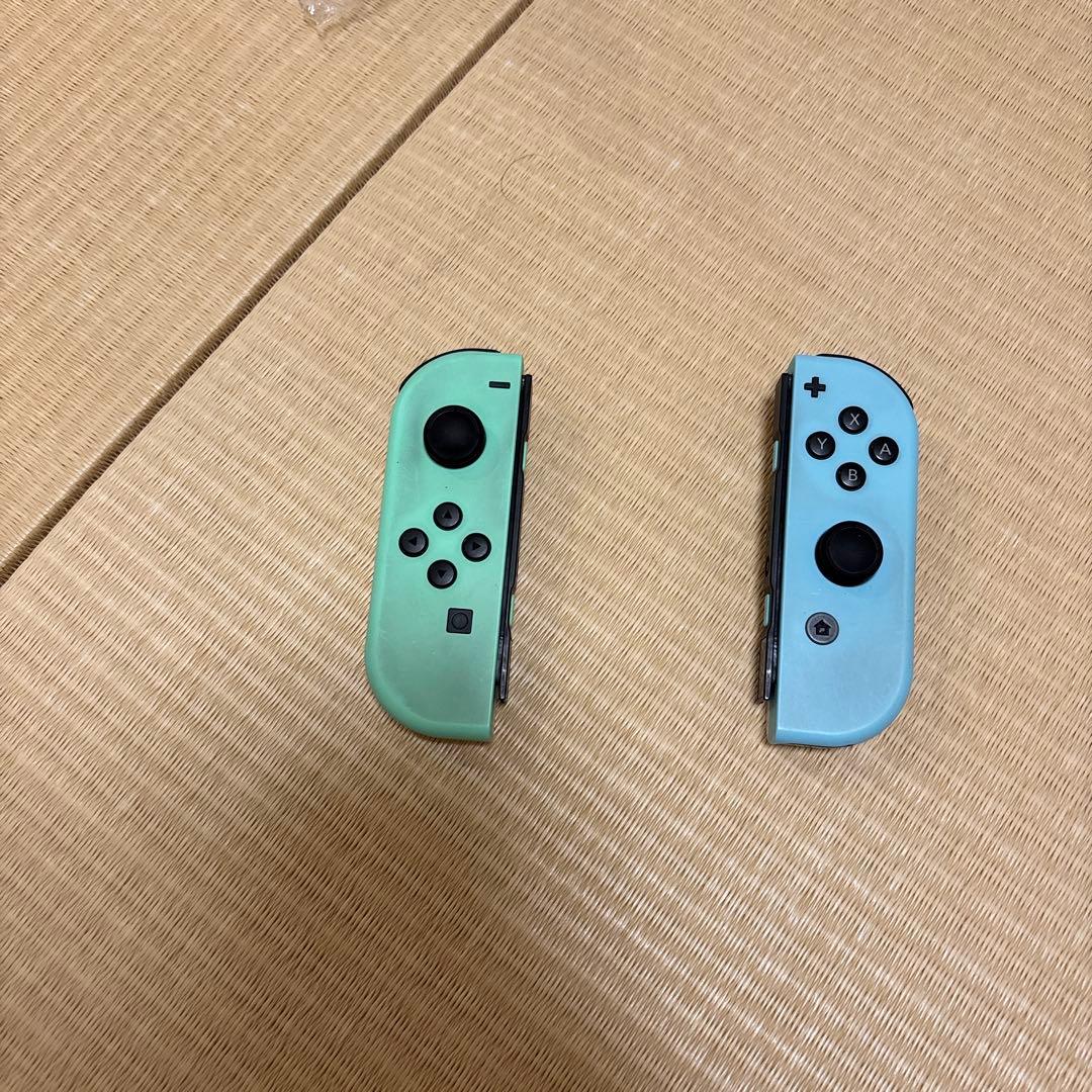 ニンテンドースイッチあつ森同封版 ジャンク品