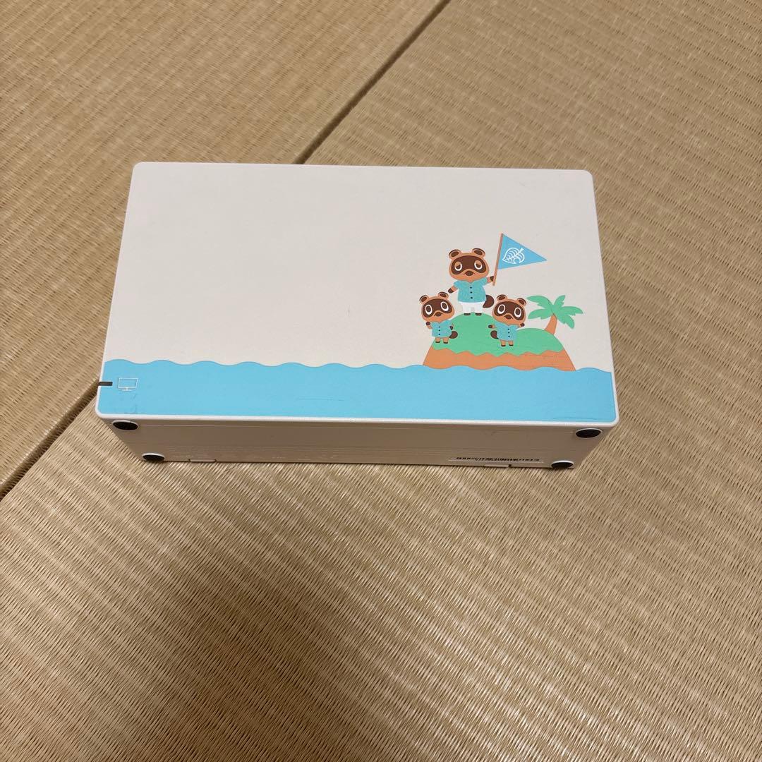 ニンテンドースイッチあつ森同封版 ジャンク品