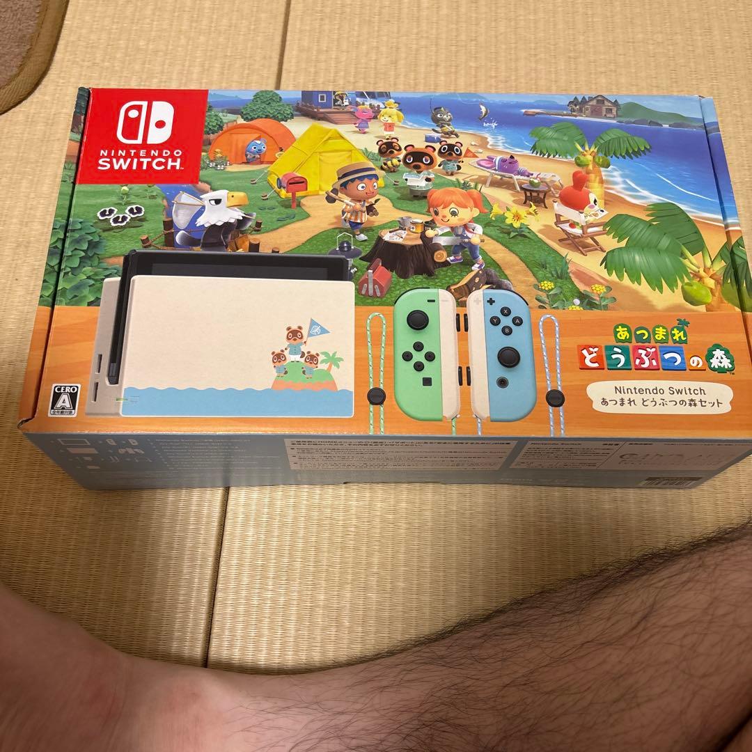 ニンテンドースイッチあつ森同封版 ジャンク品