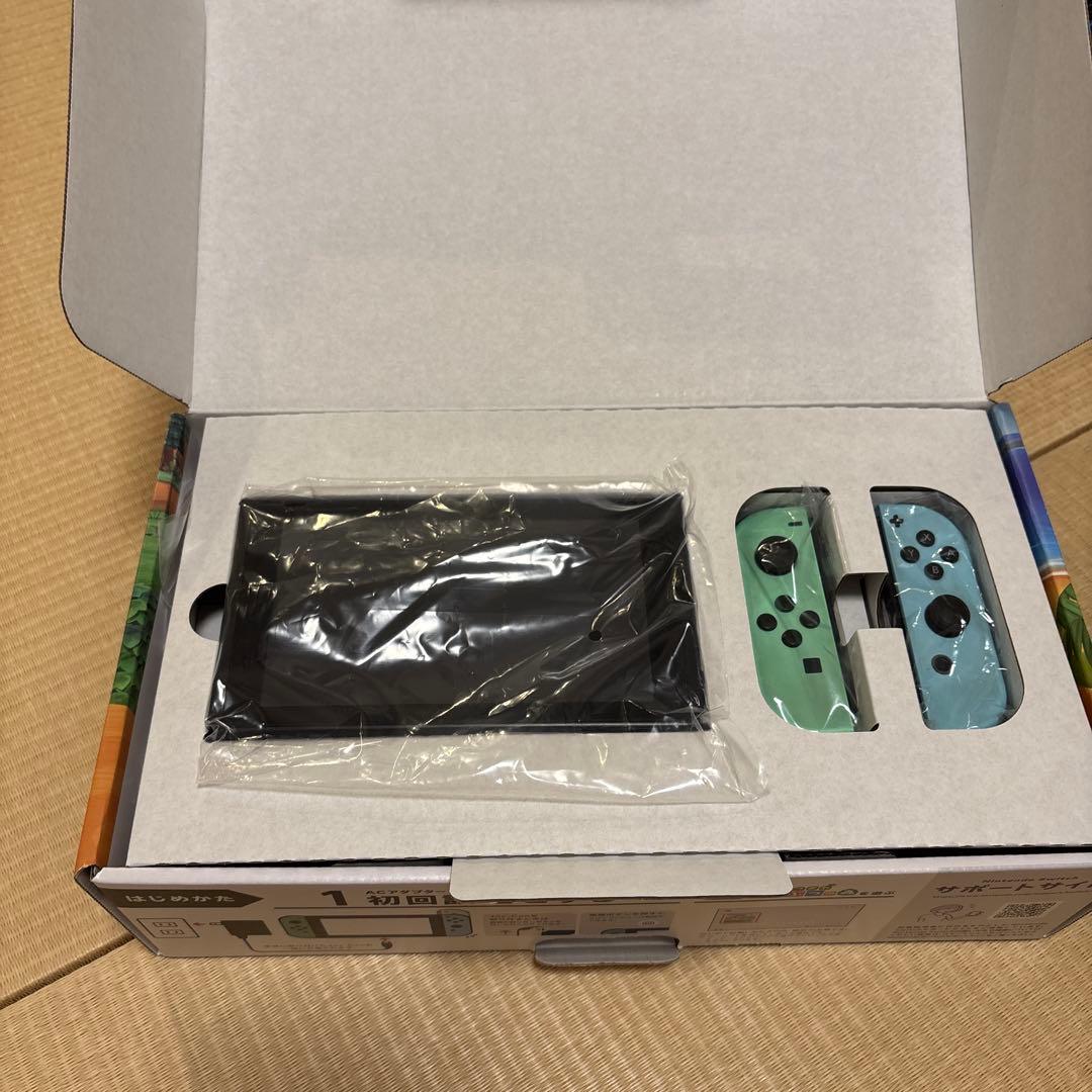 ニンテンドースイッチあつ森同封版 ジャンク品