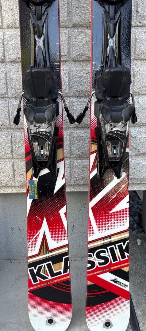 K2 KLASSIk 80 三浦雄一郎モデル　160cm