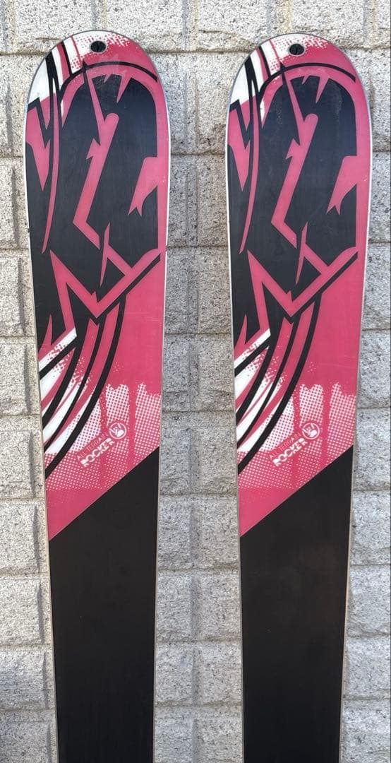 K2 KLASSIk 80 三浦雄一郎モデル　160cm