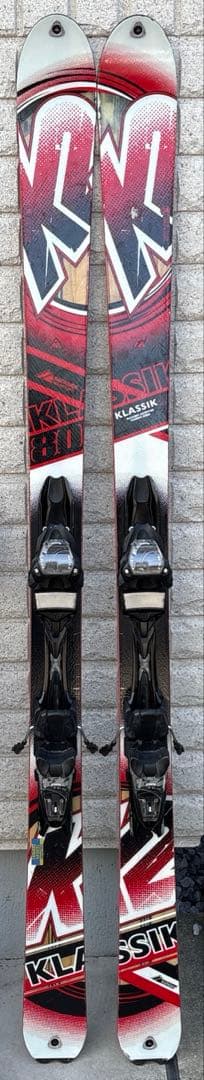 K2 KLASSIk 80 三浦雄一郎モデル　160cm