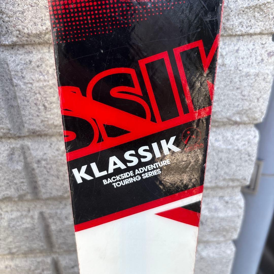 K2 KLASSIk 80 三浦雄一郎モデル　160cm