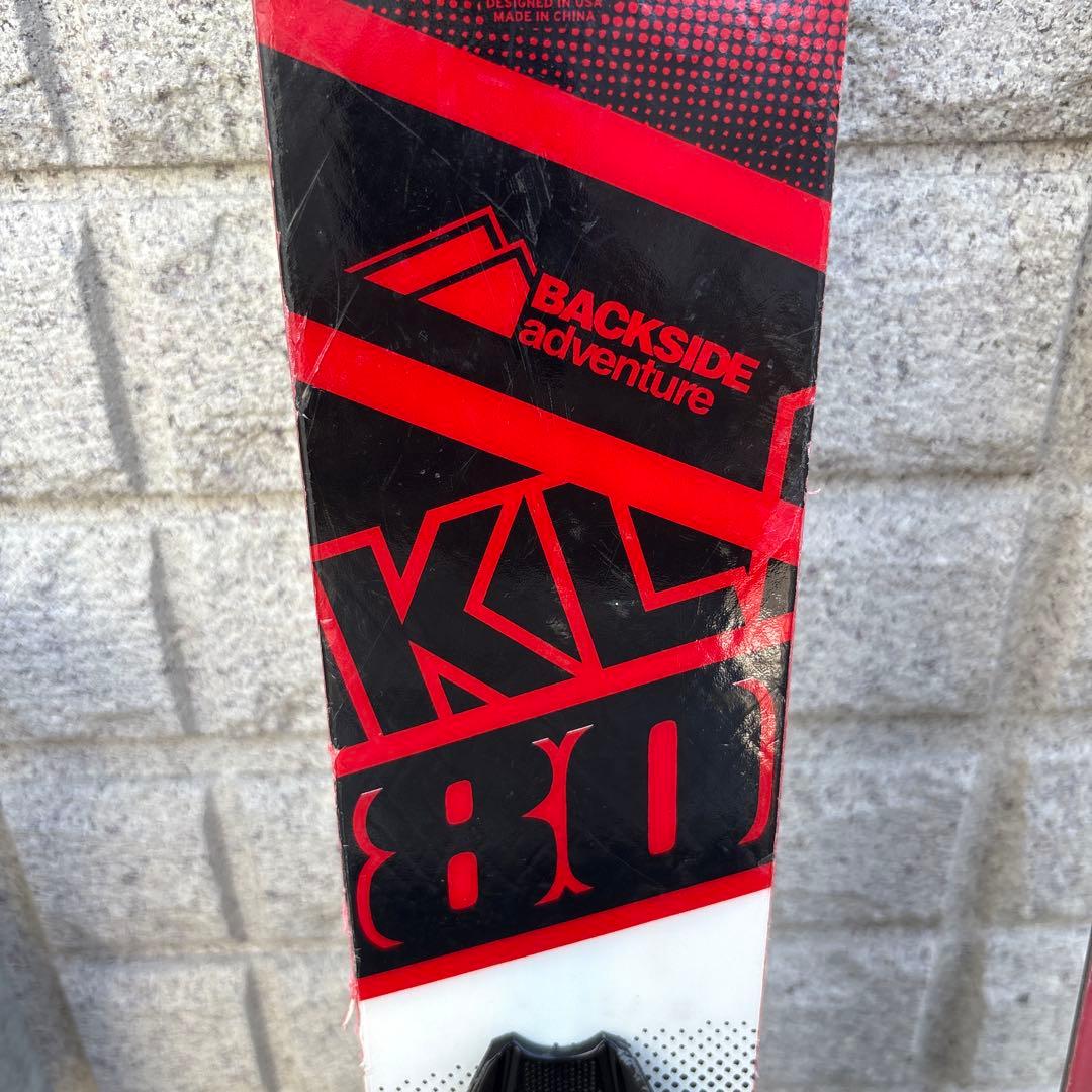 K2 KLASSIk 80 三浦雄一郎モデル　160cm