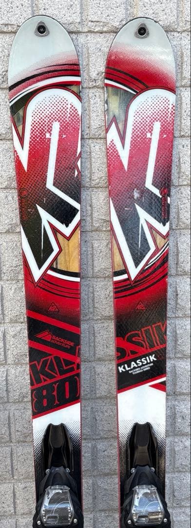 K2 KLASSIk 80 三浦雄一郎モデル　160cm