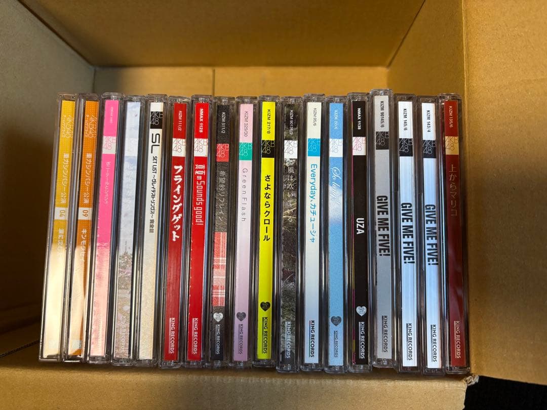 AKB48 CD 18枚 バラ売り対応