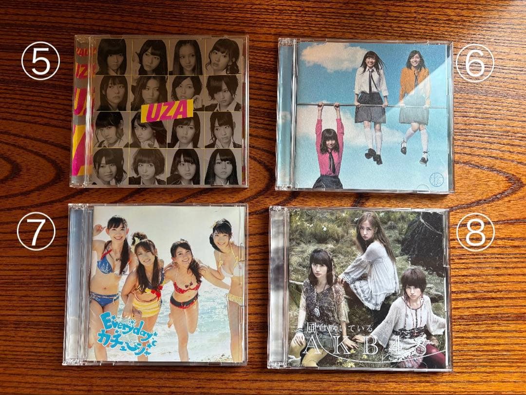 AKB48 CD 18枚 バラ売り対応