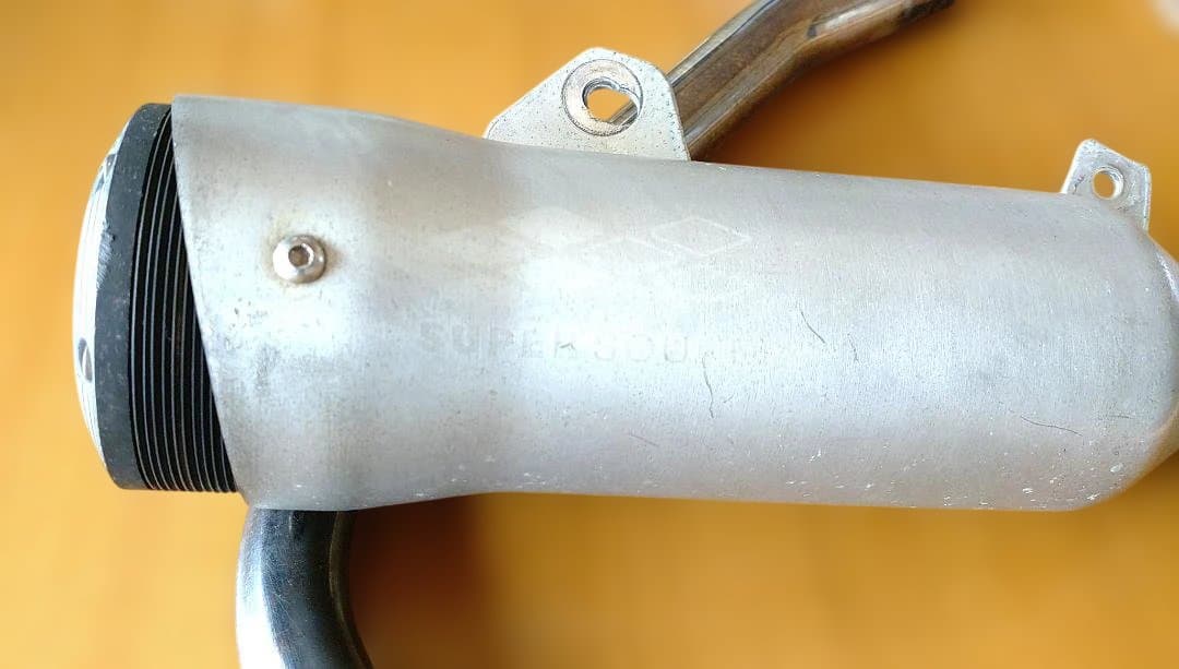 スーパートラップ FTR223用 マフラー