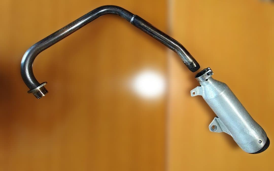 スーパートラップ FTR223用 マフラー