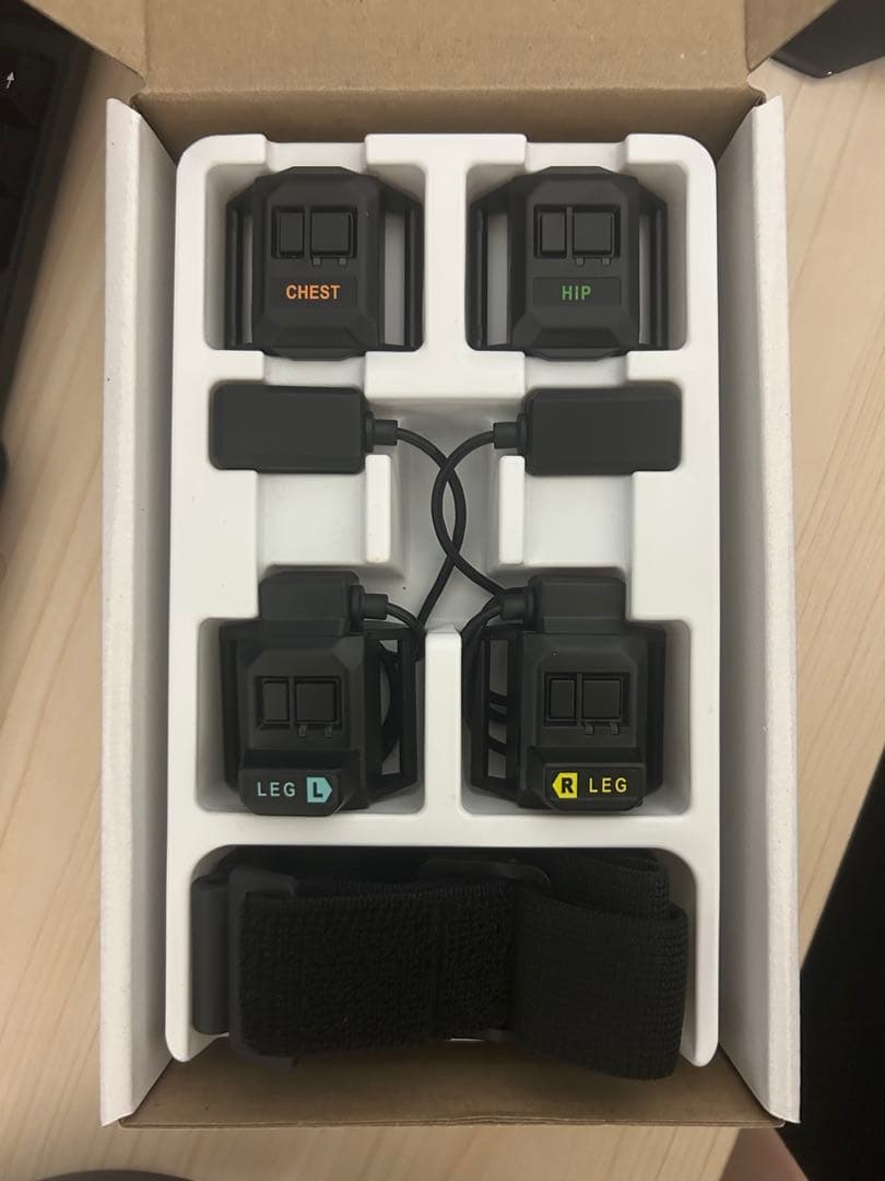 HARITORAX2 fbt フルボディートラッキング　フルトラ