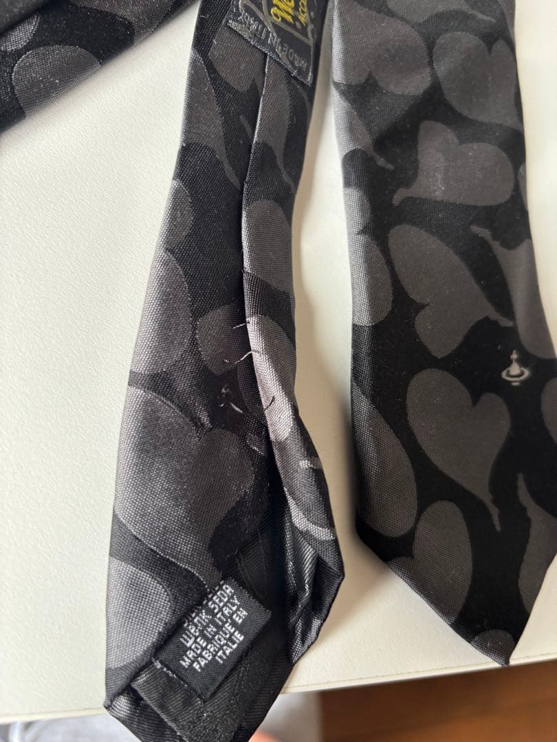 vivienne westwood ネクタイ ハート