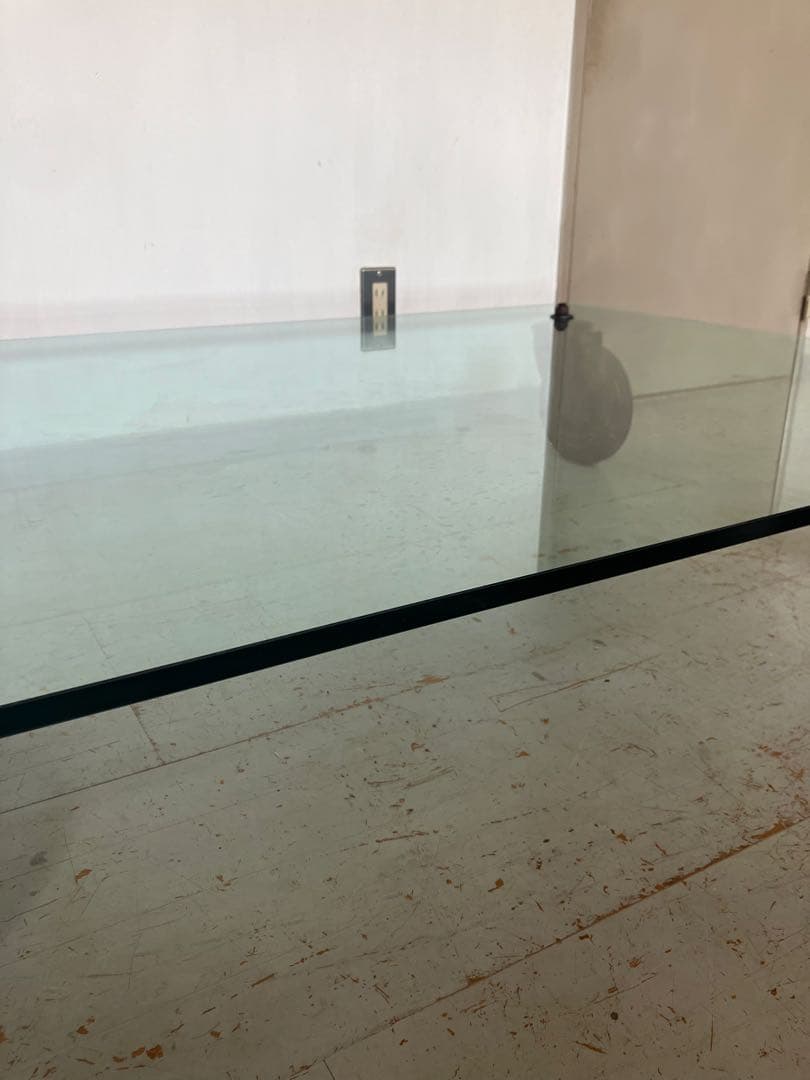 カッシーナIXC フォンタナアルテ コンルオーテガラステーブル 送料込み