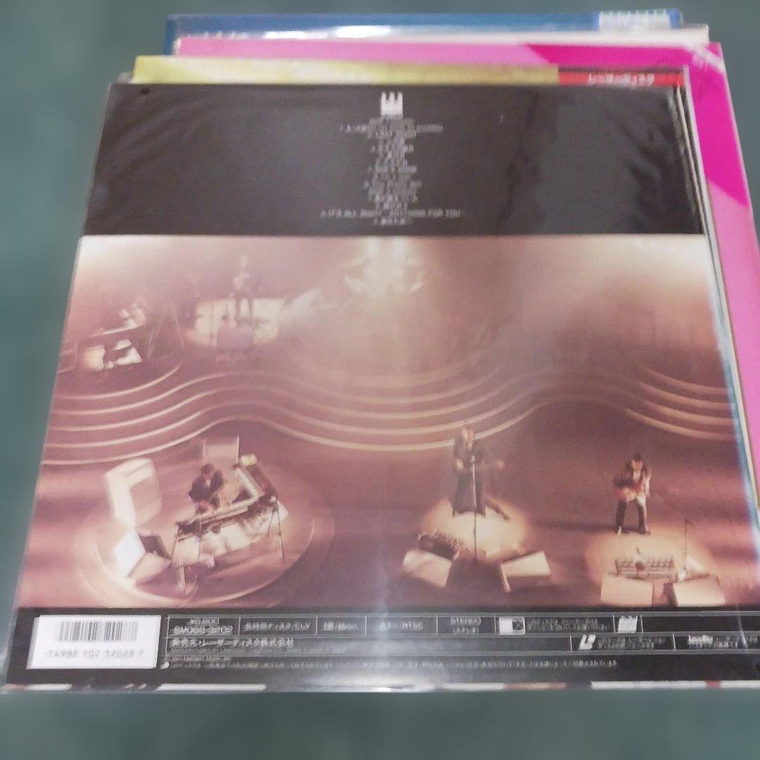 【レーザーディスク】オフコース LaserDisc 5枚セット まとめ売り