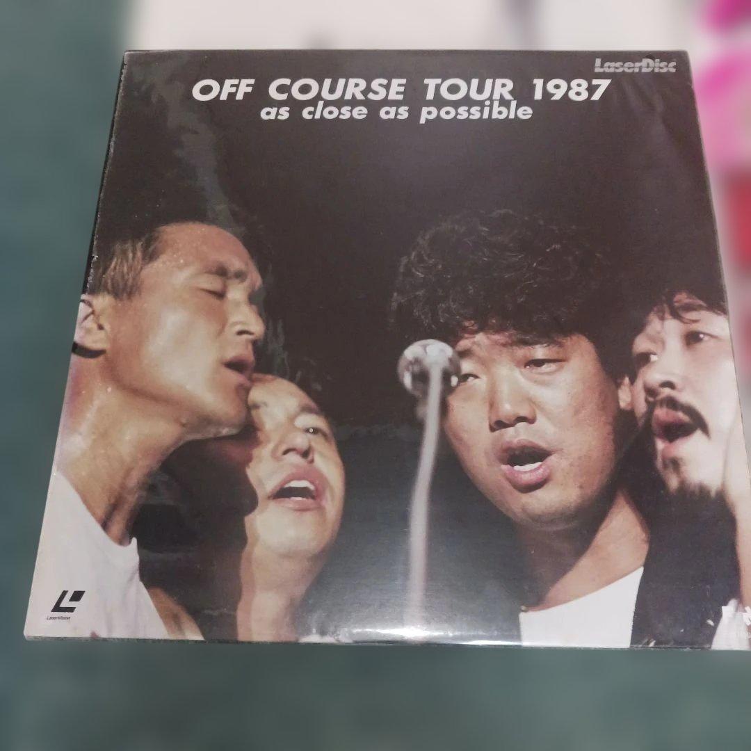 【レーザーディスク】オフコース LaserDisc 5枚セット まとめ売り