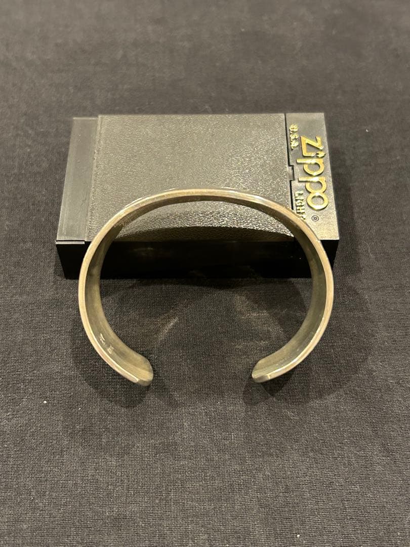 HOPI族（ホピ族） バングル（ブレスレット） Sterling silver