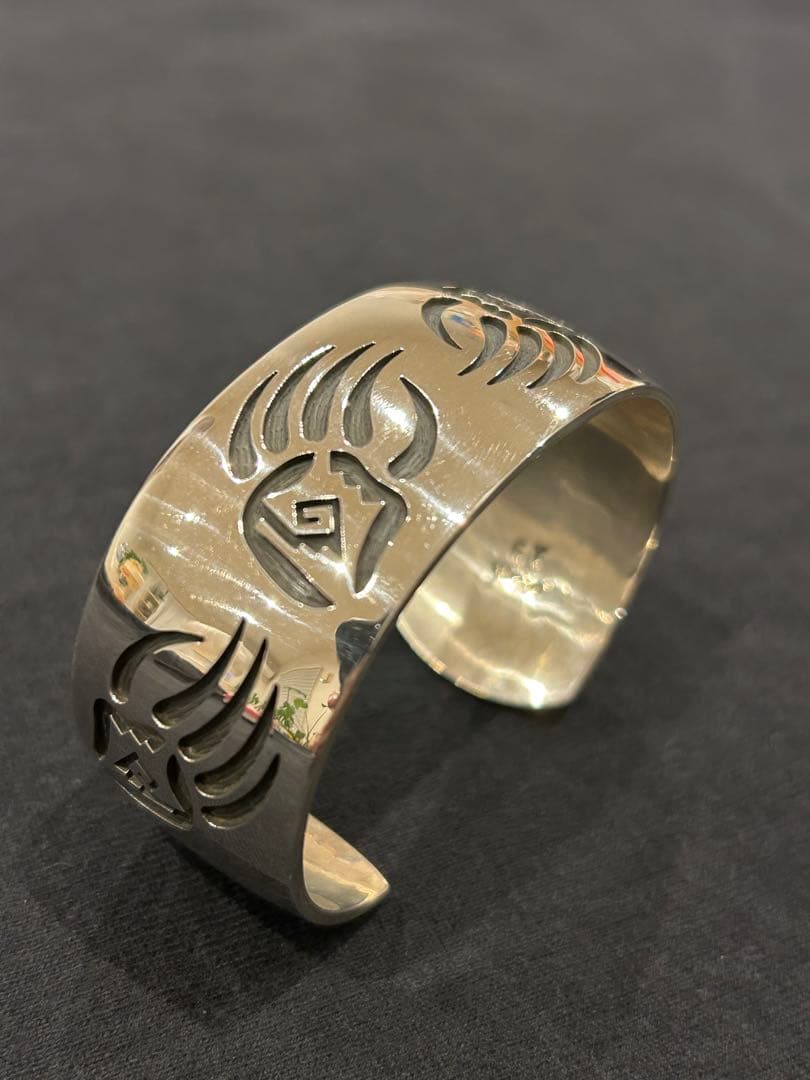 HOPI族（ホピ族） バングル（ブレスレット） Sterling silver