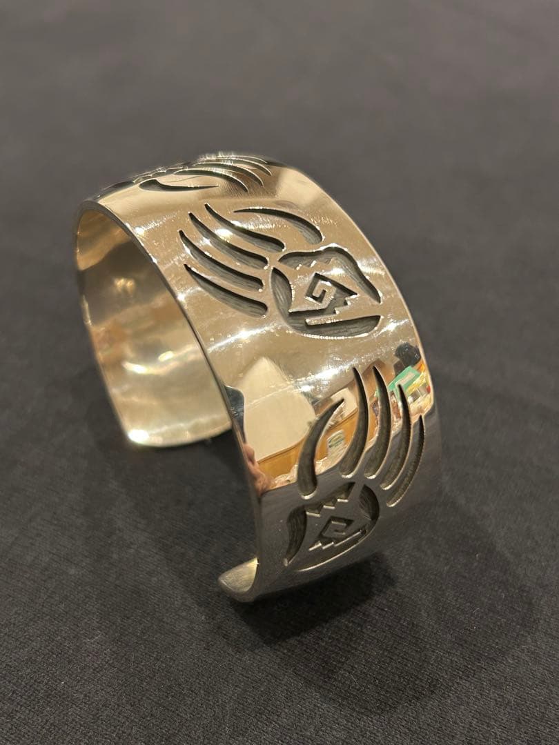 HOPI族（ホピ族） バングル（ブレスレット） Sterling silver