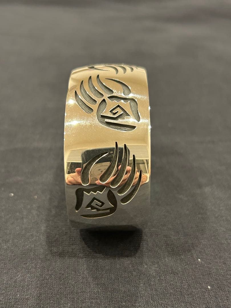 HOPI族（ホピ族） バングル（ブレスレット） Sterling silver