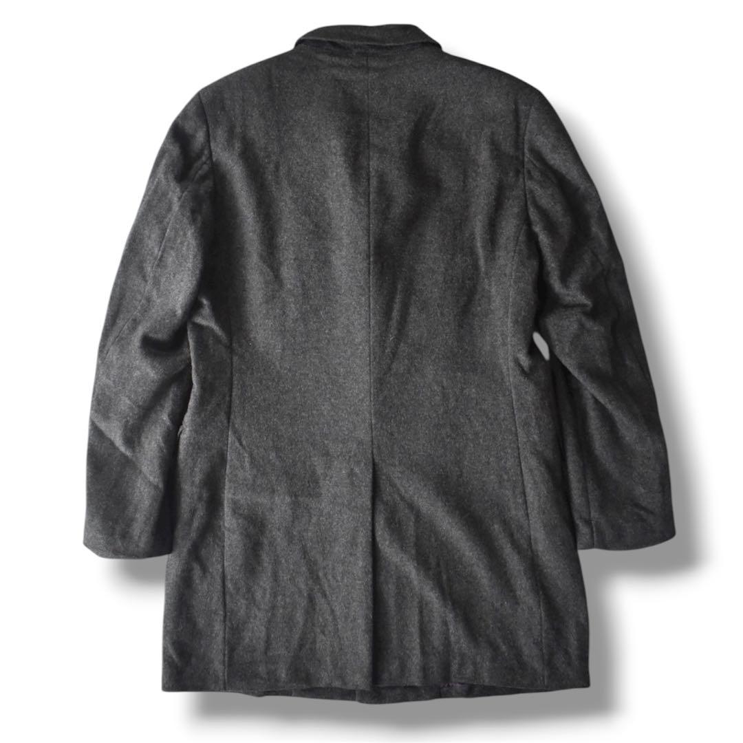 【フォロー割適用】PSポールスミス　カシミヤ100% チェスターコート　グレー