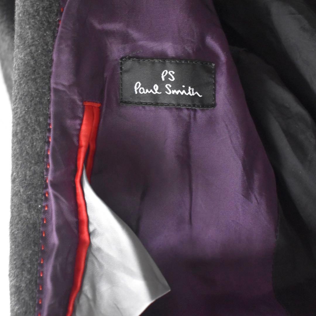 【フォロー割適用】PSポールスミス　カシミヤ100% チェスターコート　グレー