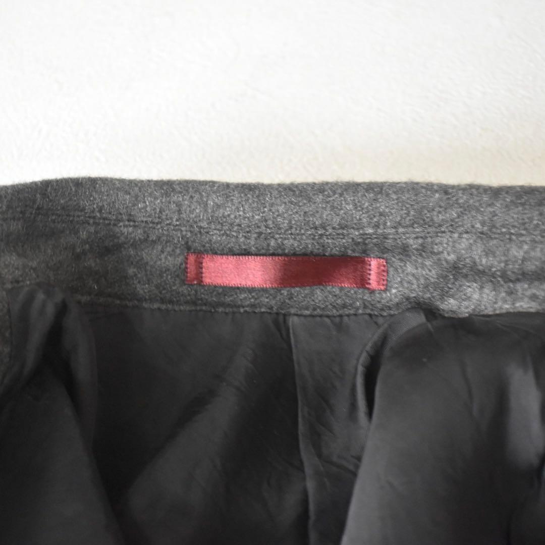 【フォロー割適用】PSポールスミス　カシミヤ100% チェスターコート　グレー