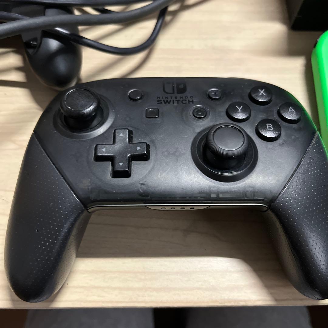 Nintendo Switch 本体　プロコン付き　中古品