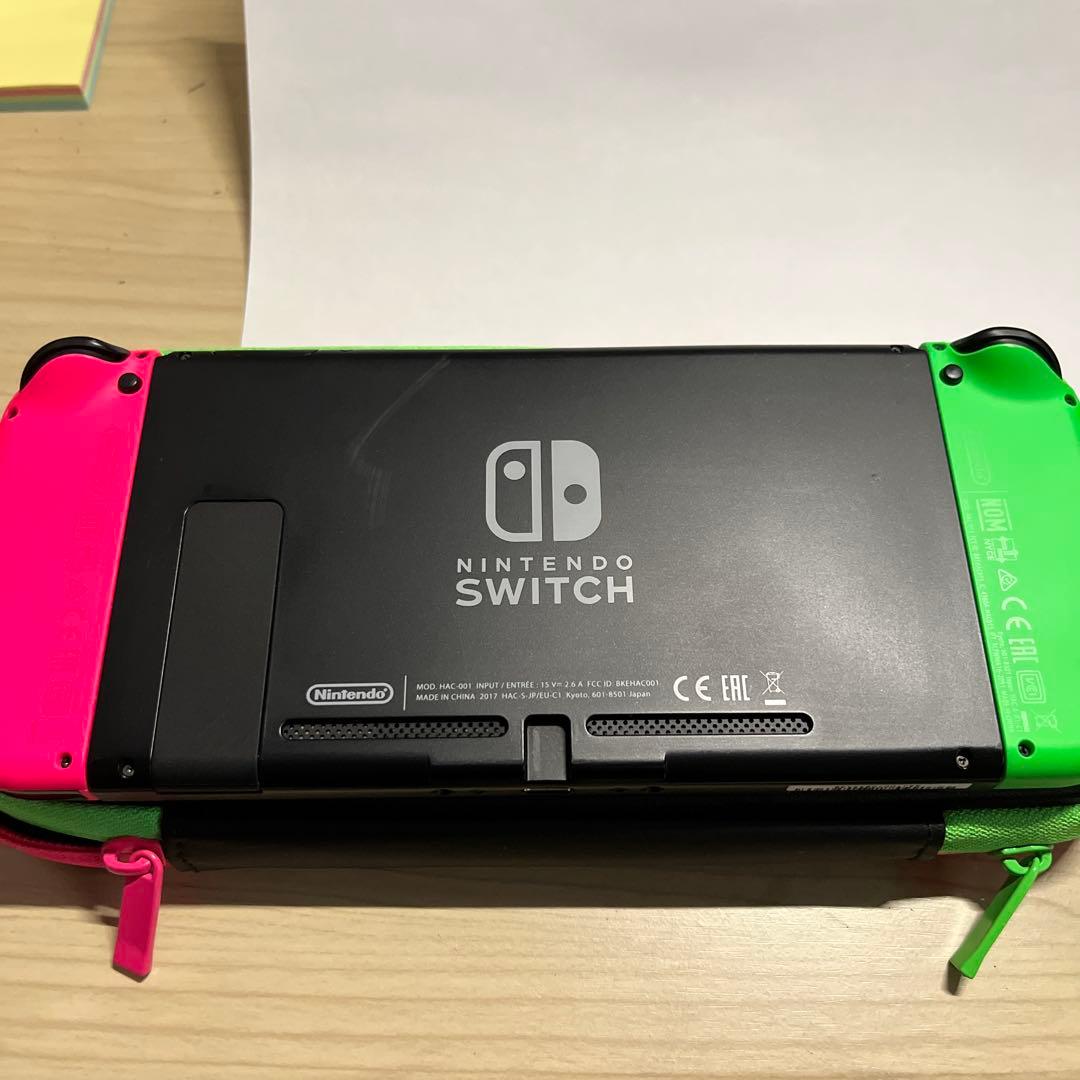Nintendo Switch 本体　プロコン付き　中古品
