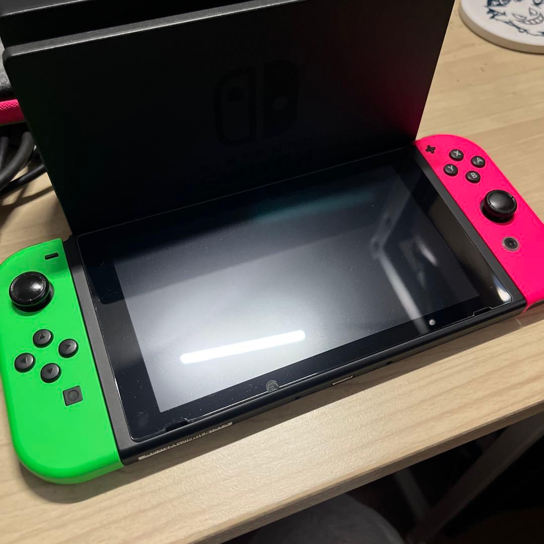 Nintendo Switch 本体　プロコン付き　中古品