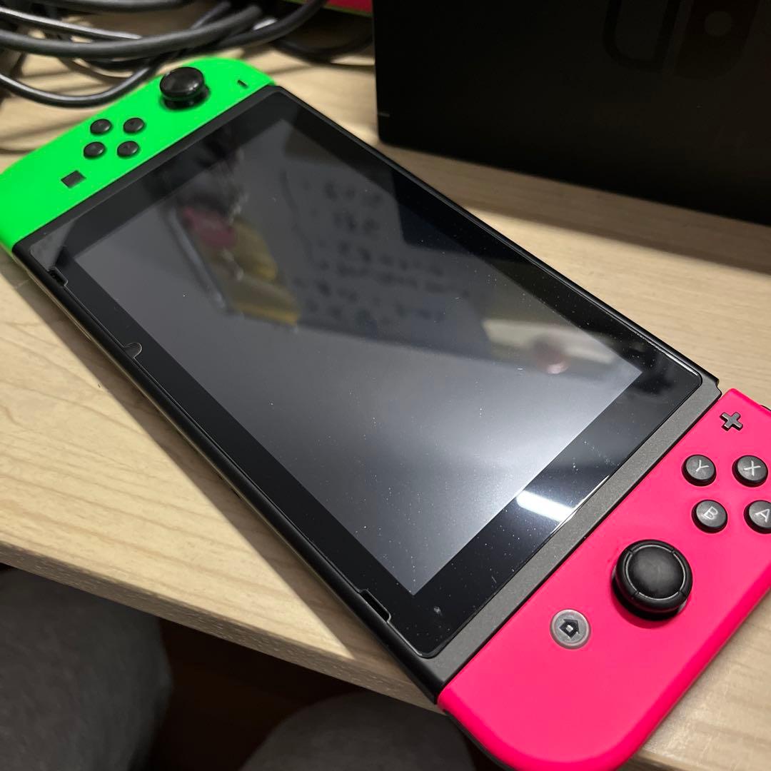 Nintendo Switch 本体　プロコン付き　中古品