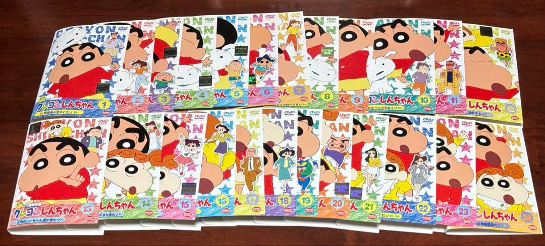 クレヨンしんちゃんTV版傑作選無印〜第15期 全巻完結セット 劇場版付 dvd