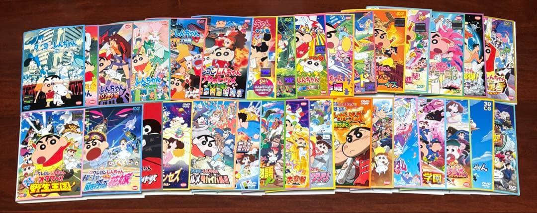 クレヨンしんちゃんTV版傑作選無印〜第15期 全巻完結セット 劇場版付 dvd