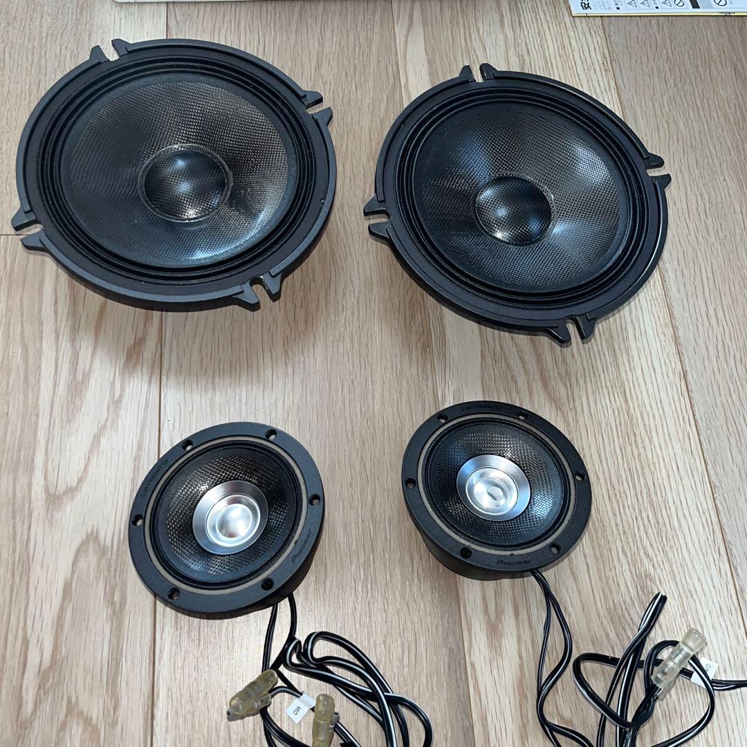 カロッツェリア　TS-Z900PRS カースピーカー