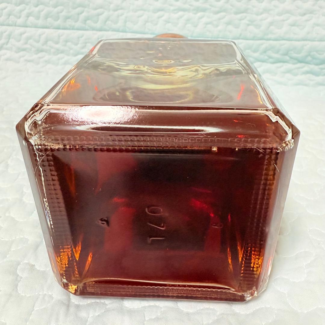 ヘネシー ブランデー ナポレオン シルバートップ・ライブラリーデキャンター