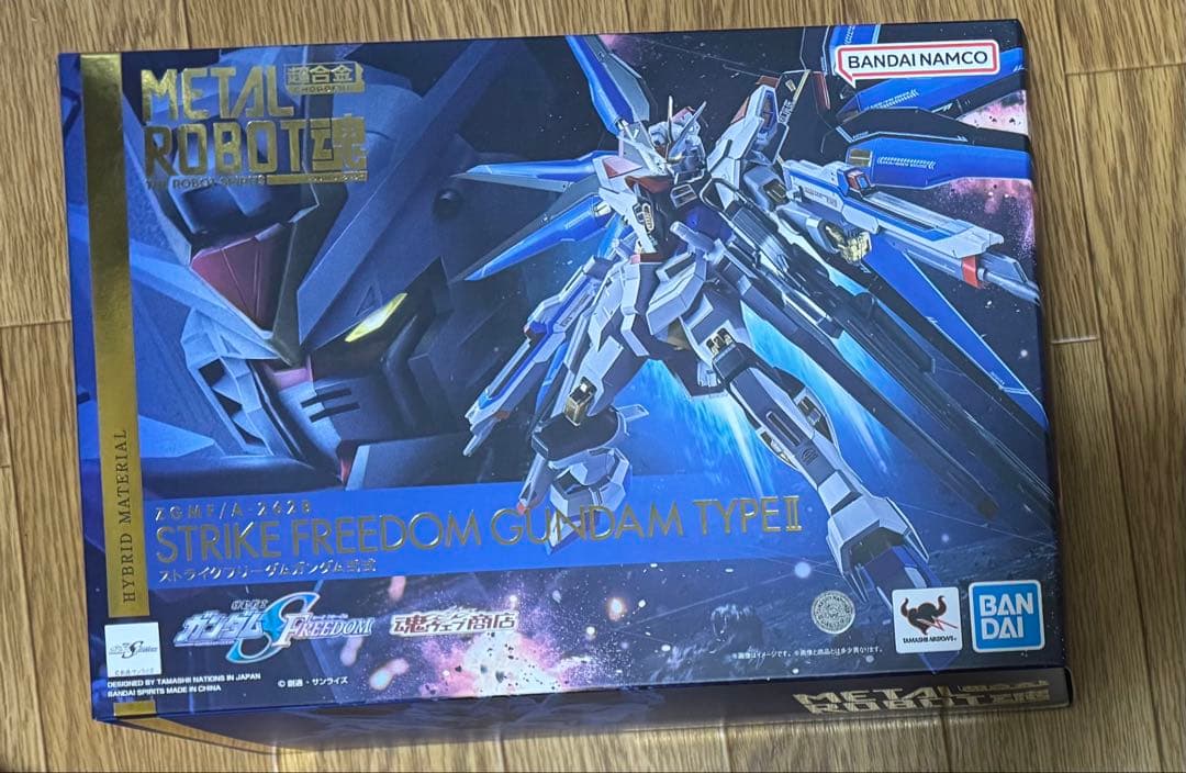 L ROBOT魂 ストライクフリーダムガンダム弐式