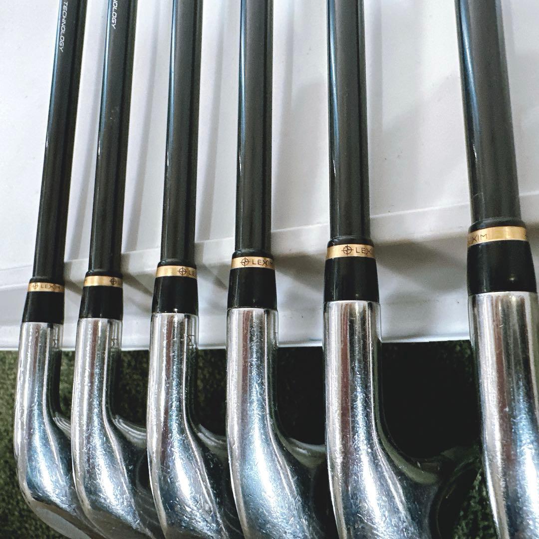 RIZAP LEXIM 03 ライザップゴルフ レクシム03 アイアンセット