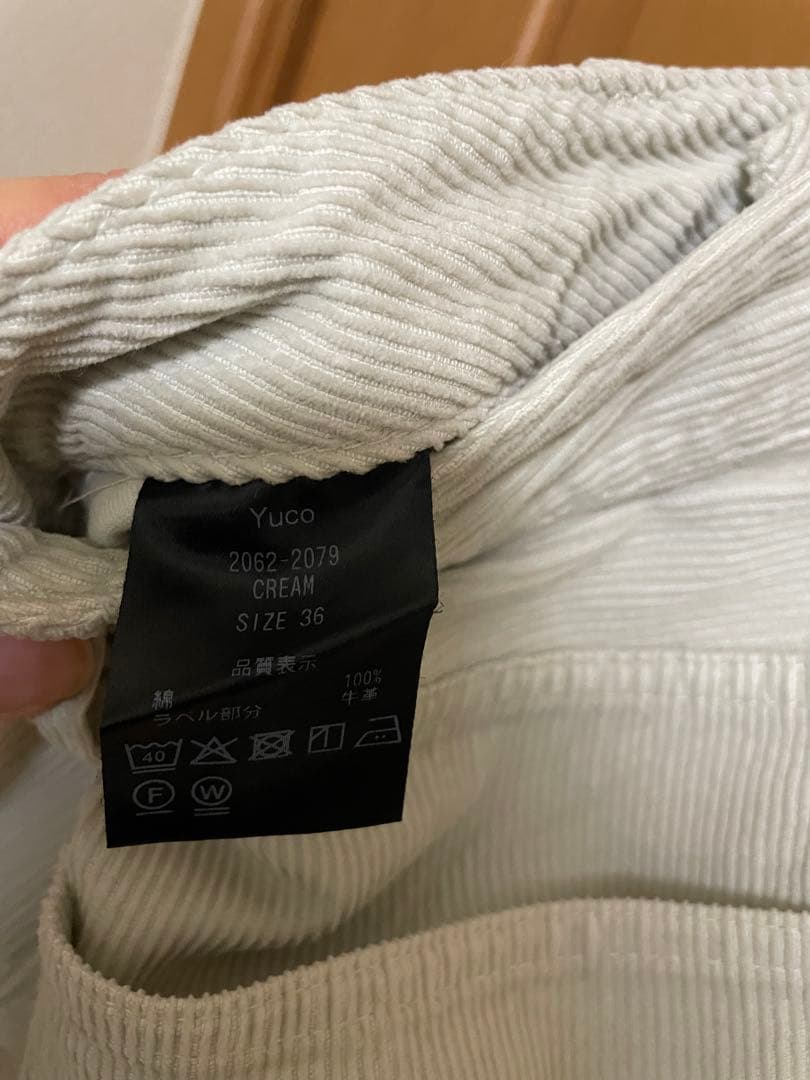 パンツ THE SHISHIKUI Yuco / CREAM