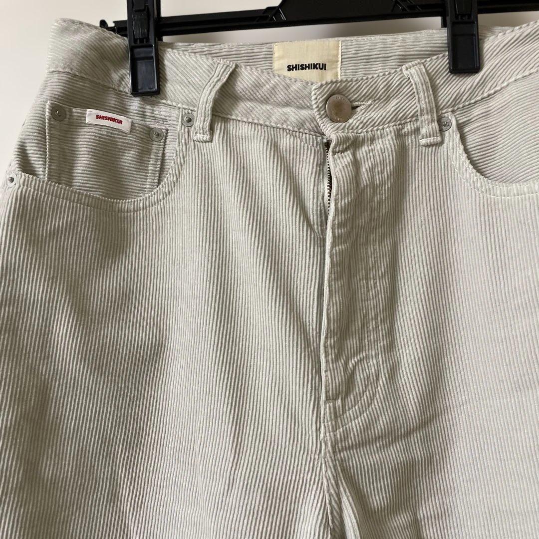 パンツ THE SHISHIKUI Yuco / CREAM