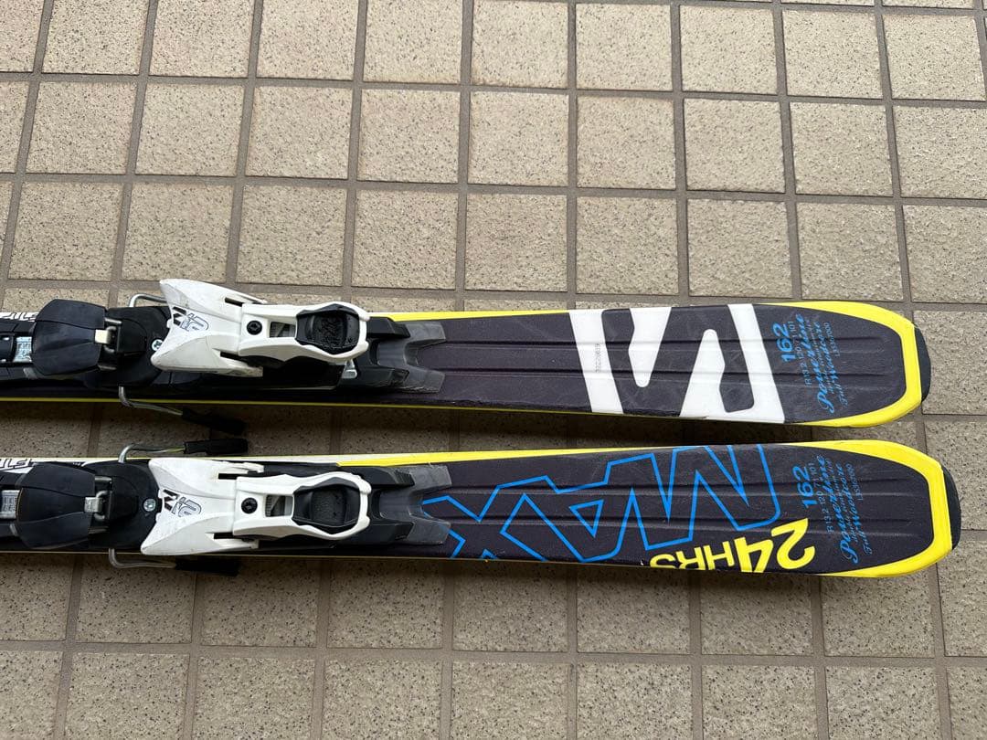 Salomon 24 HOURS MAX ビンディングZ12