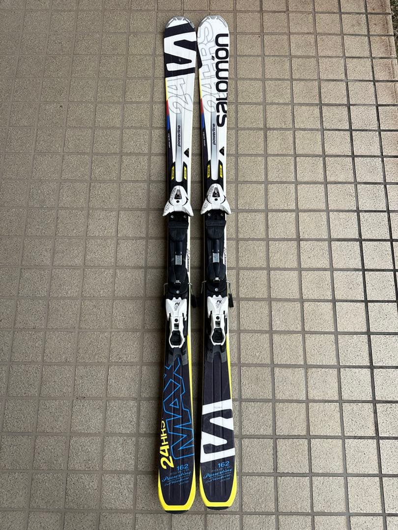 Salomon 24 HOURS MAX ビンディングZ12