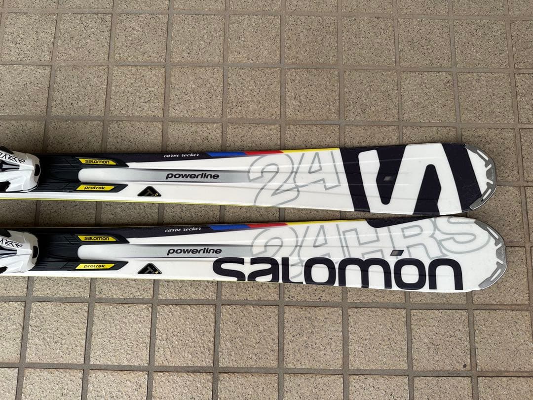 Salomon 24 HOURS MAX ビンディングZ12