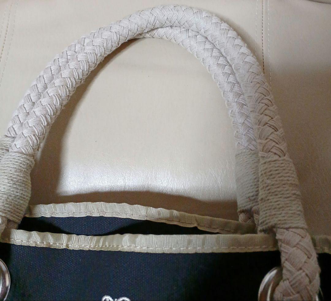 アニヤ・ハインドマーチ　I'm NOT A Plastic Bag トートバッグ