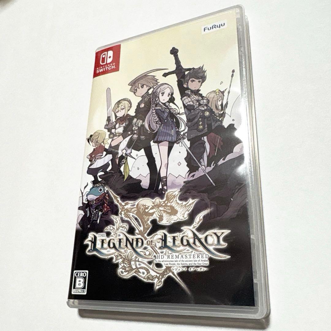 レジェンドオブレガシー　限定版　特典付